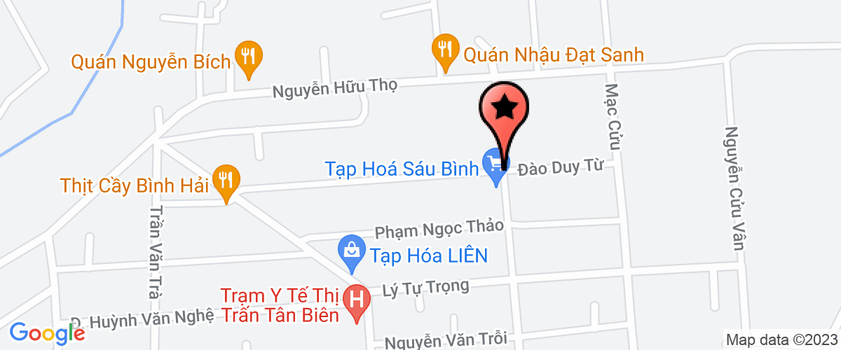 Bản đồ đến địa chỉ Công Ty TNHH Một Thành Viên Quang Tín Thành