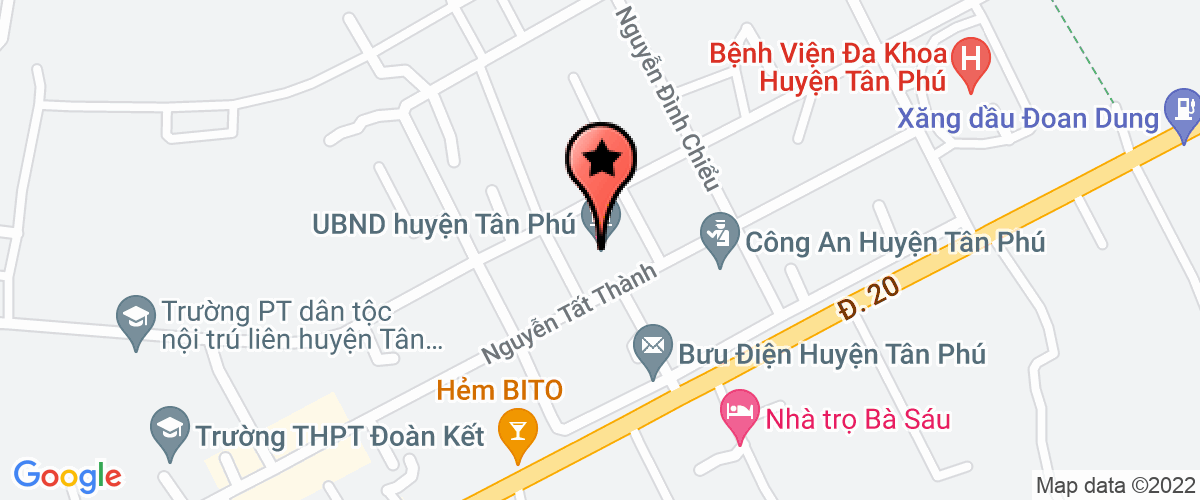 Bản đồ đến địa chỉ Trường THPT Thanh Bình