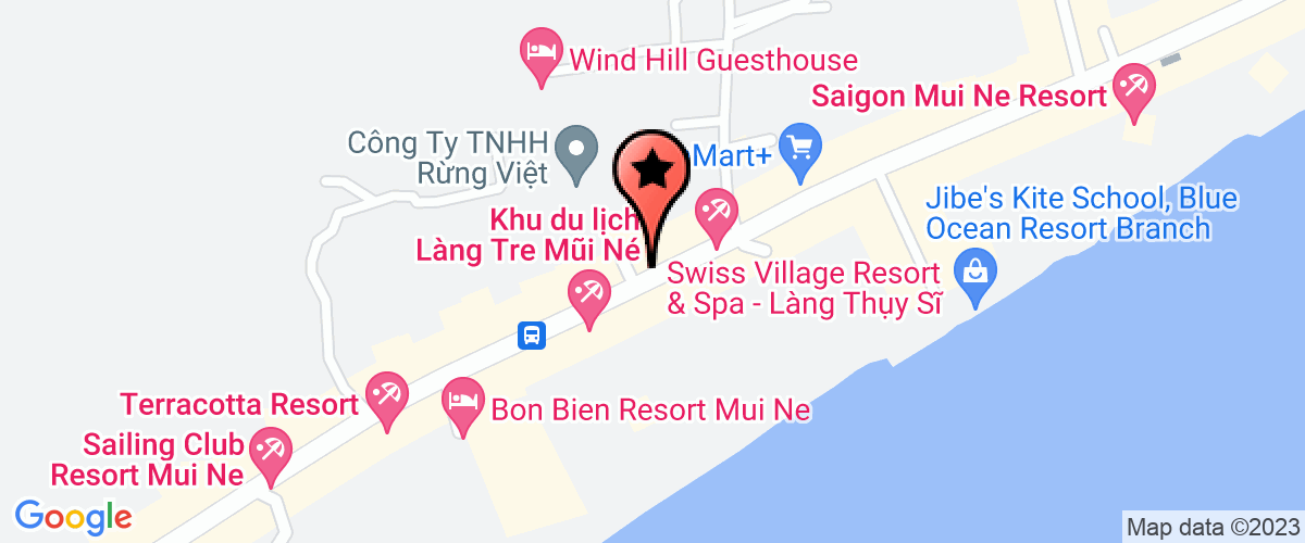 Bản đồ đến địa chỉ Công Ty TNHH Rừng Việt