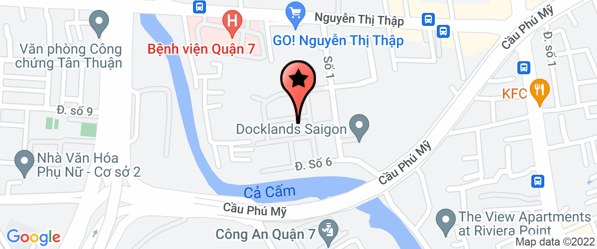 Bản đồ đến địa chỉ Công Ty TNHH Isac Vietnam