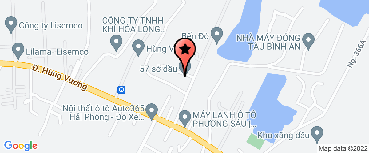 Bản đồ đến địa chỉ Công Ty Trách Nhiệm Hữu Hạn Thương Mại Tiến Anh
