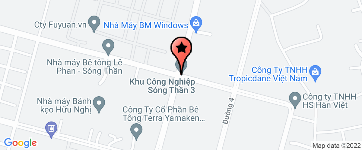 Bản đồ đến địa chỉ Công Ty TNHH Một Thành Viên Hong Zhen Packing Việt Nam