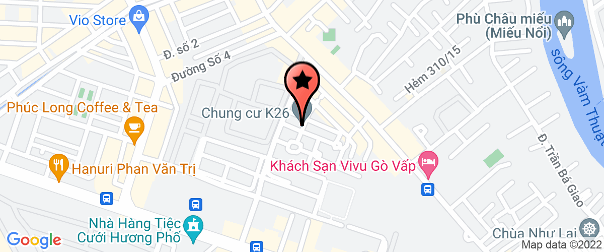 Bản đồ đến địa chỉ Công Ty TNHH Sản Xuất Thương Mại Dịch Vụ Xuất Nhập Khẩu Café Fin