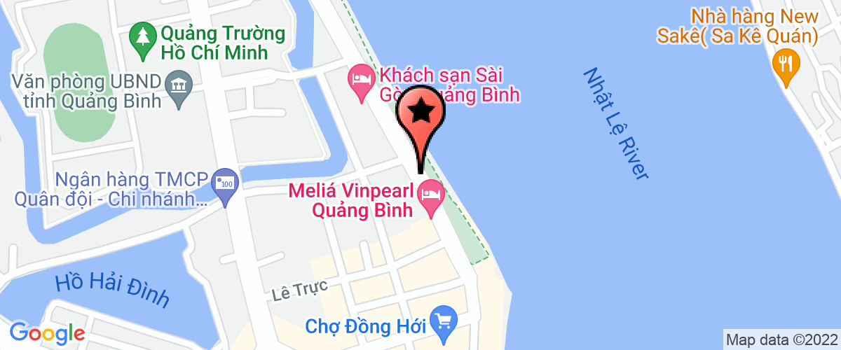 Bản đồ đến địa chỉ Thanh tra thành phố Đồng Hới