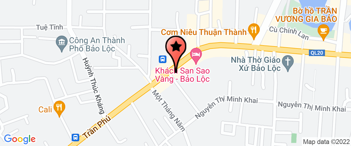 Bản đồ đến địa chỉ Công Ty TNHH Hoàn Cầu Tú Ngân