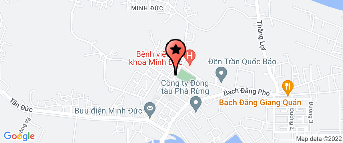 Bản đồ đến địa chỉ Công Ty Cổ Phần Tư Vấn Thiết Kế Kiến Trúc Xây Dựng Thành An