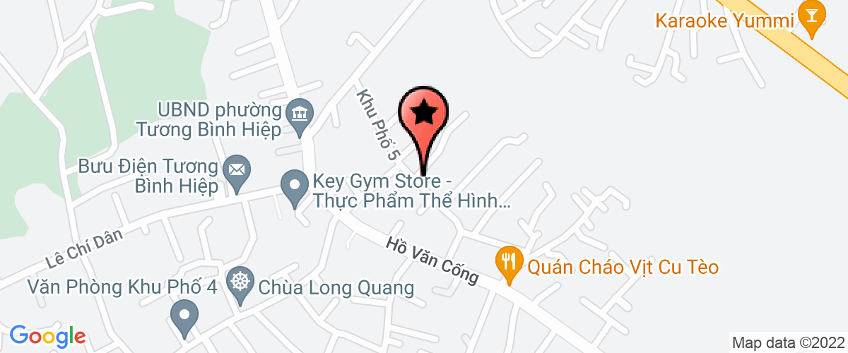Bản đồ đến địa chỉ Công Ty TNHH Thóng Gia Hân