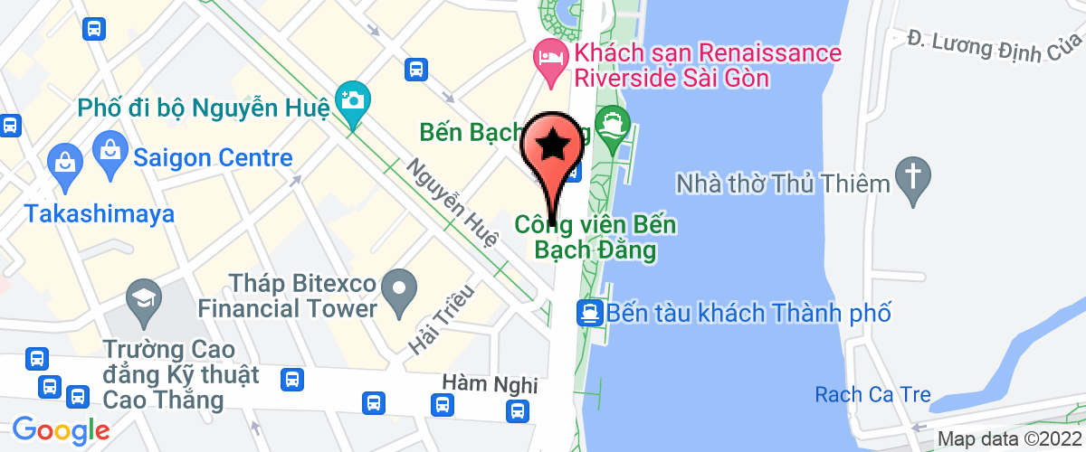 Bản đồ đến địa chỉ Công Ty TNHH Một Thành Viên Khanhcasa Concept - Chi Nhánh Le Royal Saigon