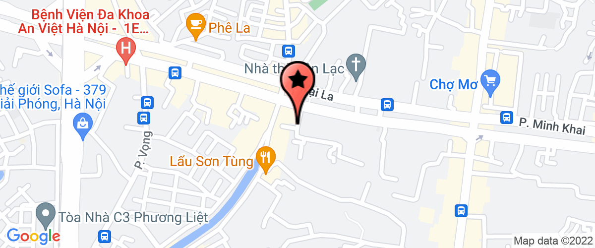 Bản đồ đến địa chỉ Công Ty Cổ Phần Tài Chính Thương Mại Và Dịch Vụ Hoàng Sơn