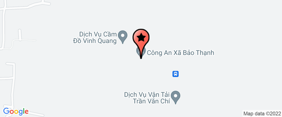 Bản đồ đến địa chỉ Đội thuế Xã An Phú Trung ( MST Đặc Trưng)