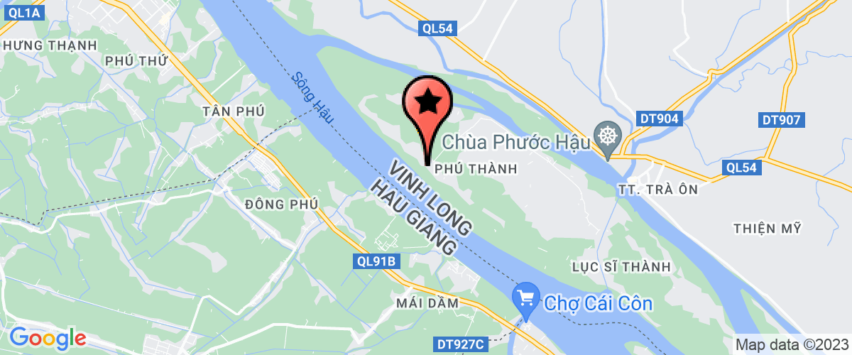 Bản đồ đến địa chỉ Chi Nhánh Công Ty TNHH Dịch Vụ Thương Mại Xây Dựng Việt úc