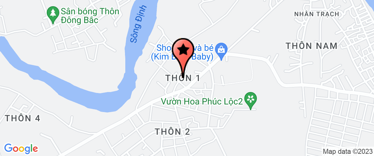 Bản đồ đến địa chỉ HTX Mộc Lộc Đại