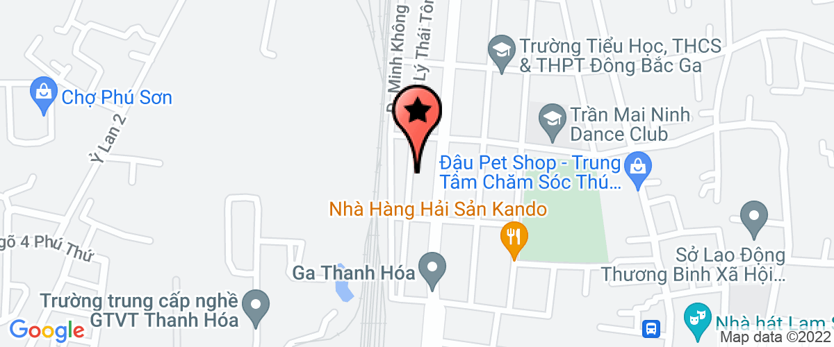 Bản đồ đến địa chỉ Công Ty TNHH Xây Dựng Thương Mại Logistics Cát Tường