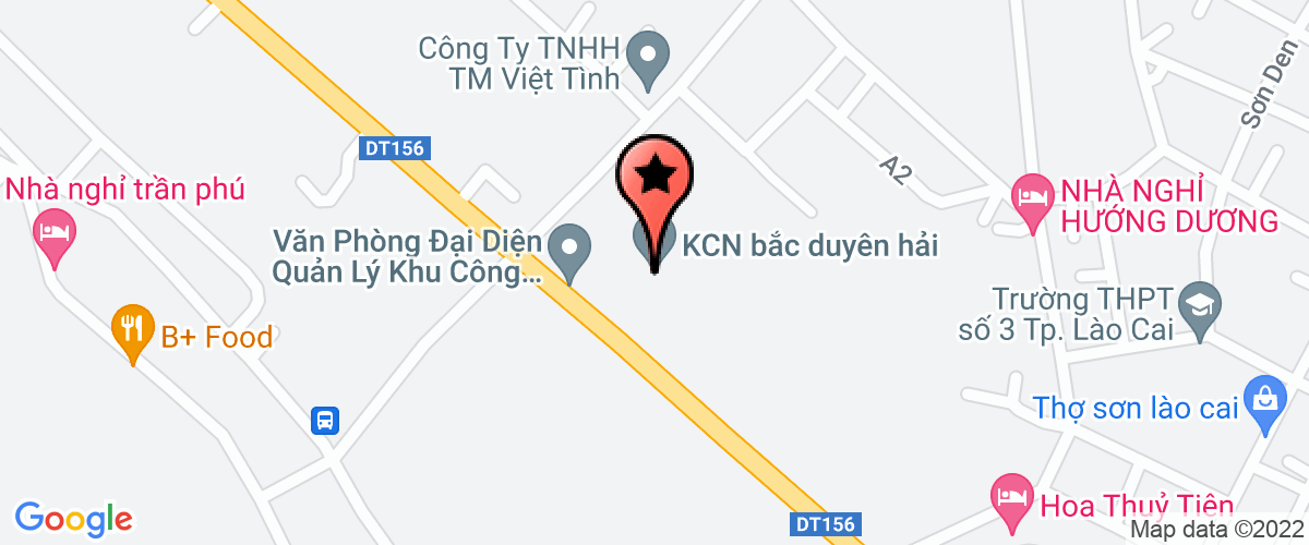 Bản đồ đến địa chỉ Công Ty CP Trà  -  Dược   Linh  Dương
