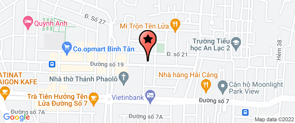 Bản đồ đến địa chỉ Công Ty TNHH Kan Group