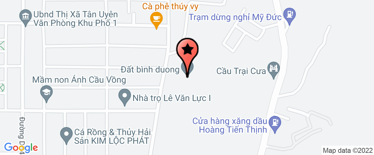 Bản đồ đến địa chỉ Công Ty TNHH Thương Mại Dịch Vụ Gốm Sứ Đại Quý Phát