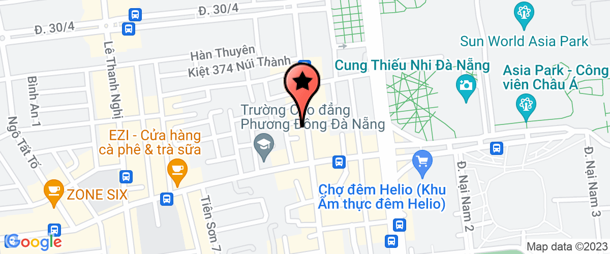 Bản đồ đến địa chỉ Công Ty TNHH Thương Mại Dịch Vụ X75