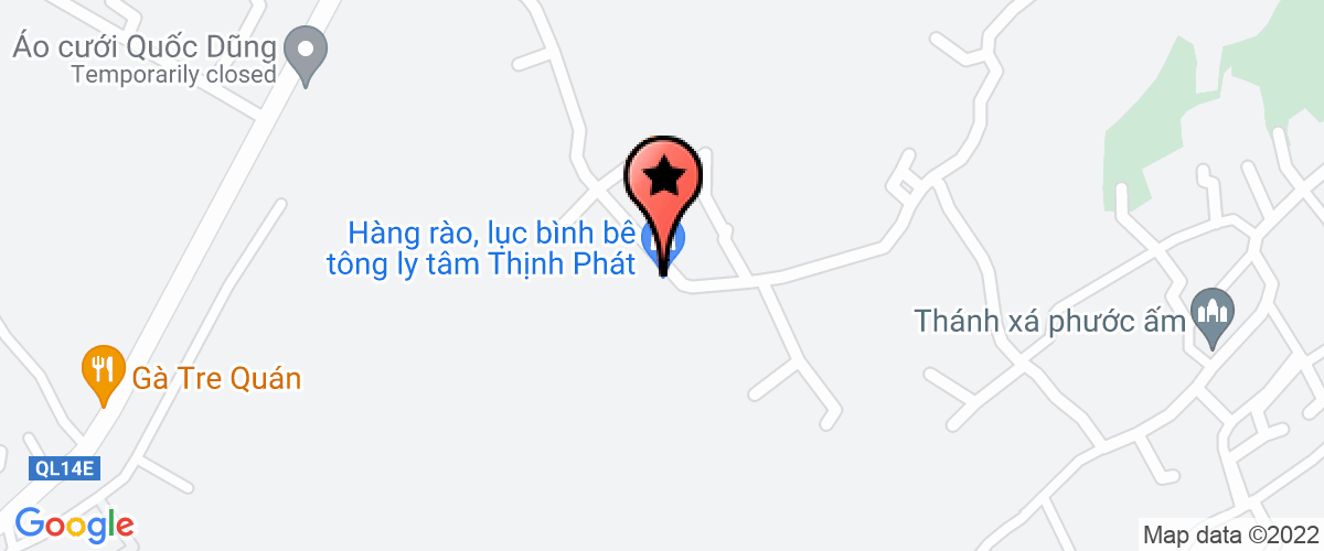 Bản đồ đến địa chỉ Công Ty TNHH Đầu Tư Và Xây Dựng Thăng Bình