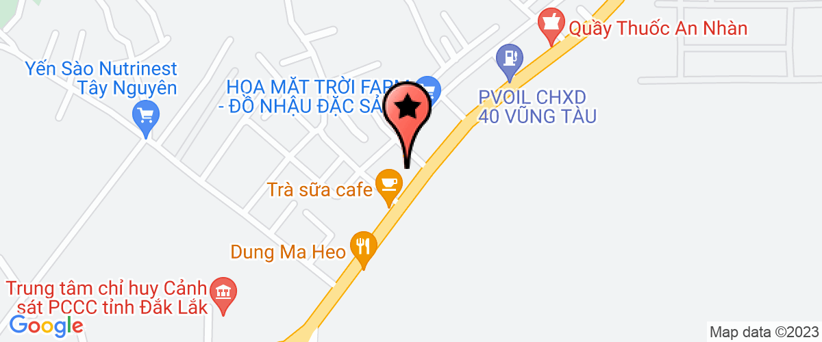 Bản đồ đến địa chỉ Công Ty TNHH Thương Mại Dịch Vụ Đầu Tư Xuất Nhập Khẩu Thùy Trang