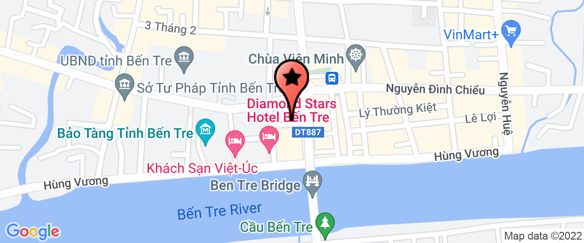 Bản đồ đến địa chỉ Công Ty Trách Nhiệm Hữu Hạn Trang Trí Nội Thất Thành Phúc (Chuyển Đổi Từ Doanh Nghiệp Tư Nhân Thành