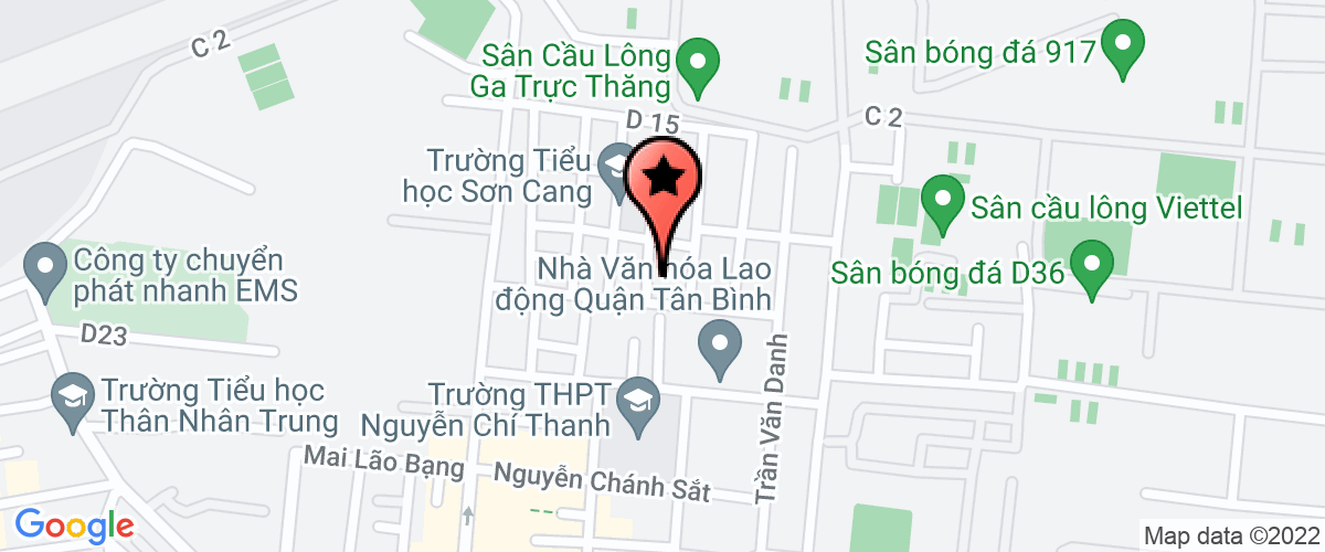 Bản đồ đến địa chỉ Công Ty TNHH Thương Mại - Tư Vấn- Dịch Vụ Phúc Hưng Thịnh