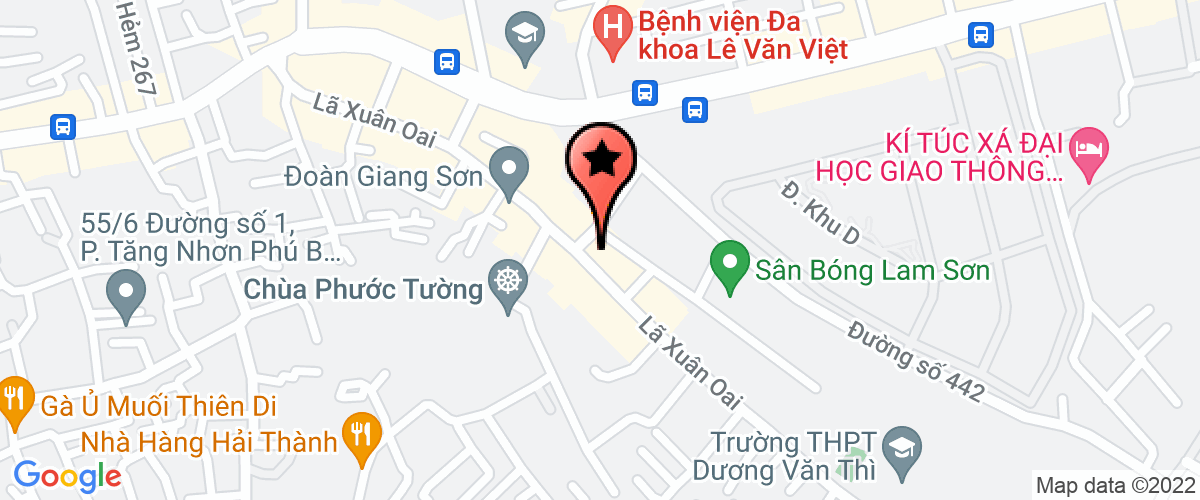 Bản đồ đến địa chỉ Công Ty TNHH Tư Vấn Luật Xuân Thu