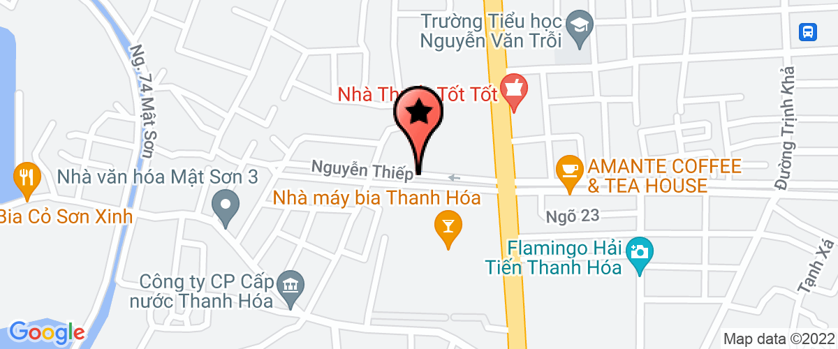 Bản đồ đến địa chỉ Công Ty TNHH Dịch Vụ Tài Chính Trường Thịnh