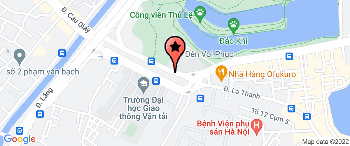 Bản đồ đến địa chỉ Công Ty TNHH Đầu Tư Giáo Dục Và Công Nghệ Hbr