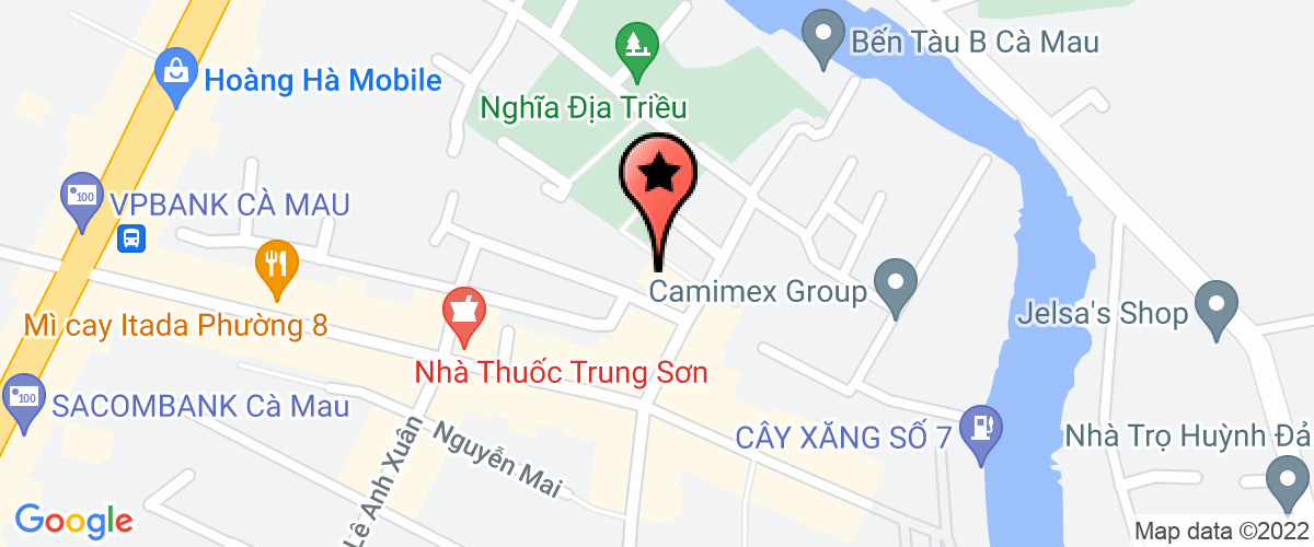 Bản đồ đến địa chỉ Công Ty TNHH Một Thành Viên Vận Chuyển Thư Thái