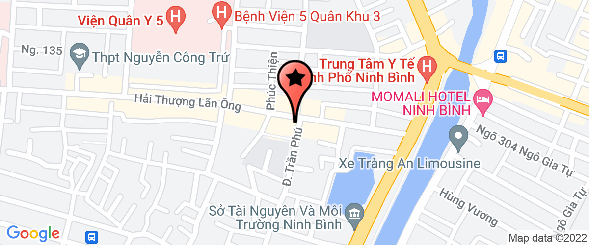 Bản đồ đến địa chỉ Công Ty TNHH Đức Thành Ninh Bình