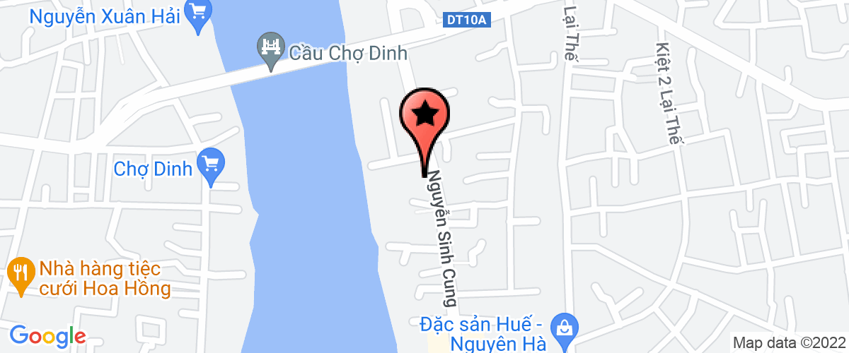 Bản đồ đến địa chỉ Công Ty TNHH MTV Thương Mại, Dịch Vụ Và Khách Sạn Ý Bình