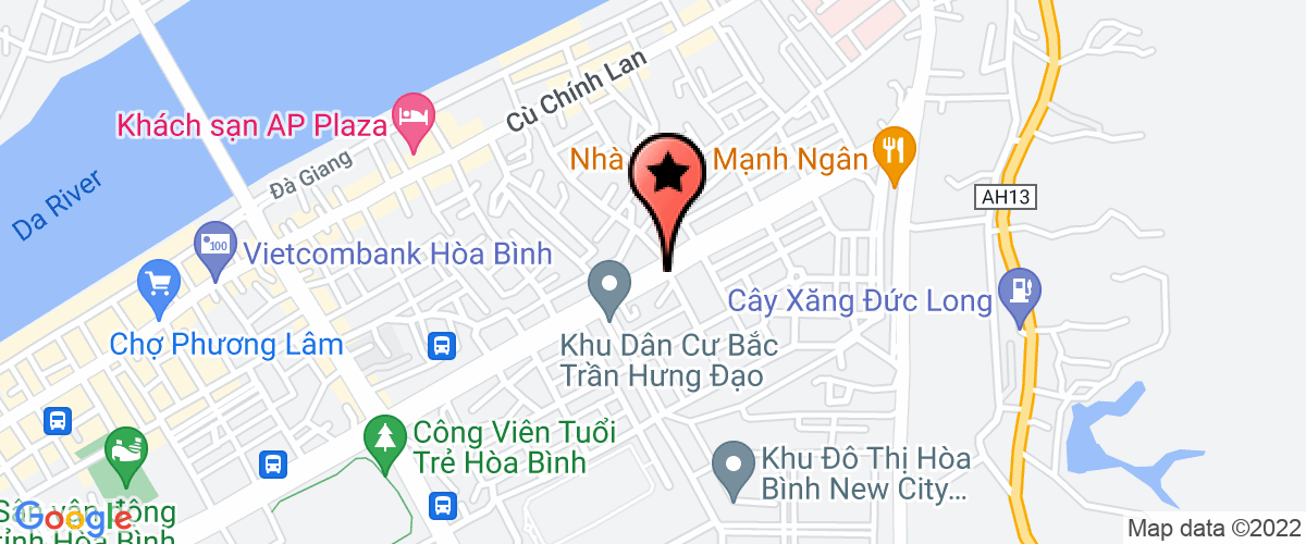 Bản đồ đến địa chỉ Ngân Hàng Thương Mại Cổ Phần Bưu Điện Liên Việt-Chi Nhánh Hoà Bình