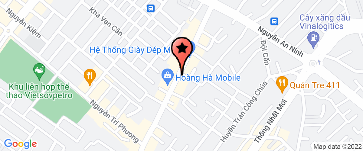 Bản đồ đến địa chỉ Nguyễn Thị Hồng (HKD Hoa tươi Cát Tường)