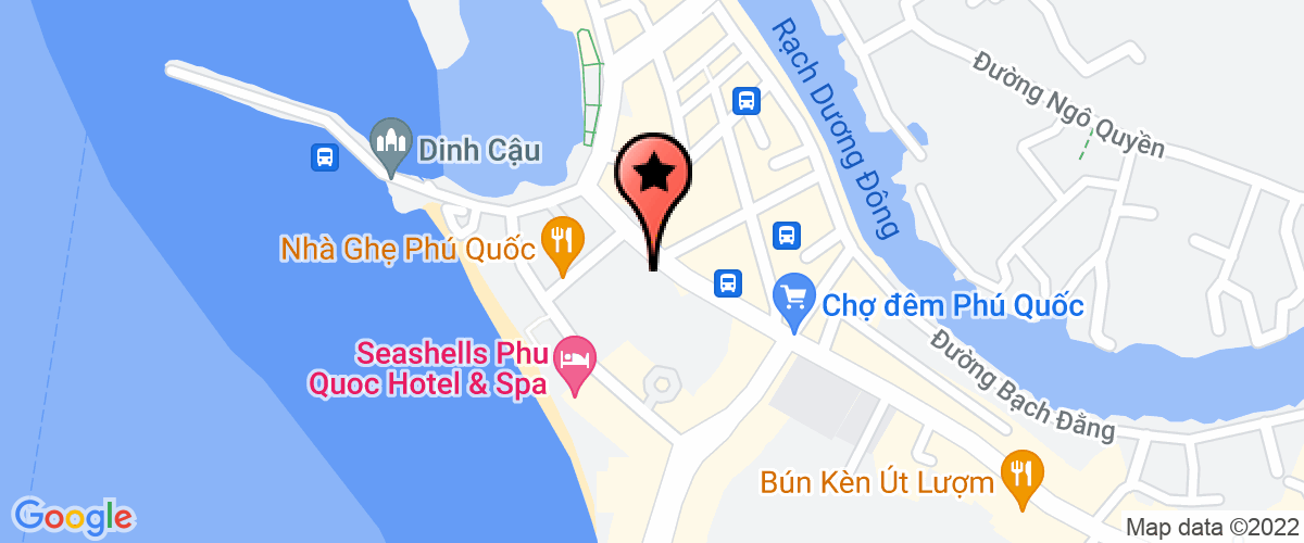 Bản đồ đến địa chỉ Chi Nhánh Công Ty TNHH Tâm Linh K G
