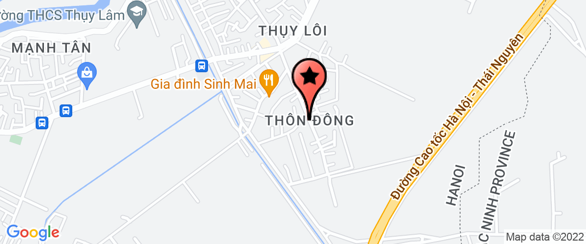 Bản đồ đến địa chỉ Trường THCS Nguyễn Văn Cừ