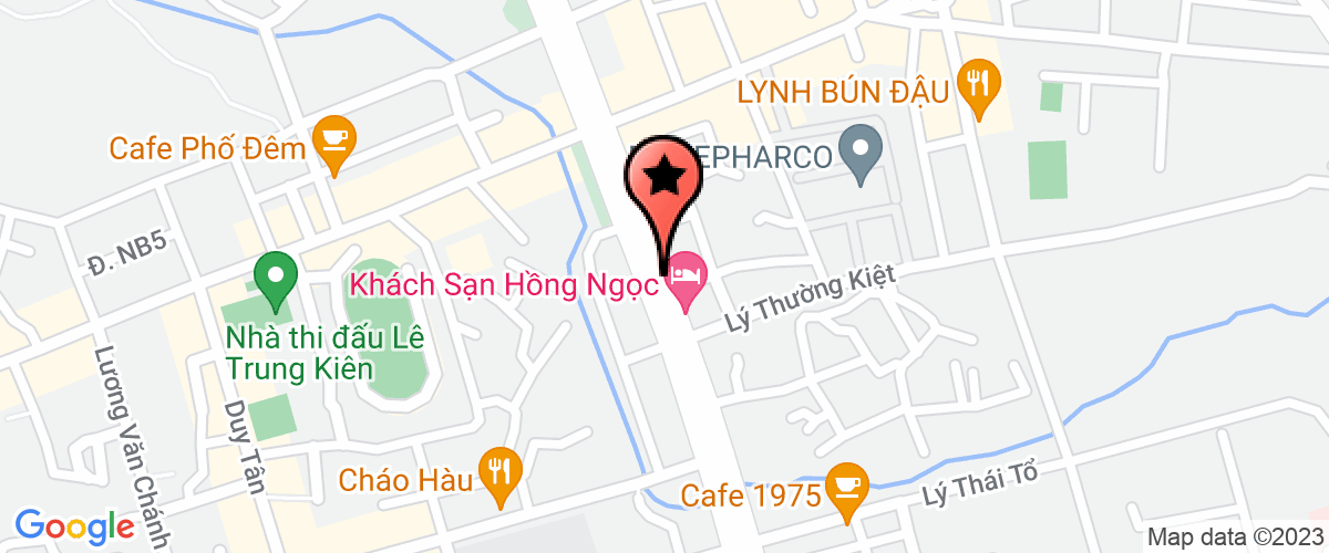 Bản đồ đến địa chỉ Công Ty TNHH Bảo Xinh