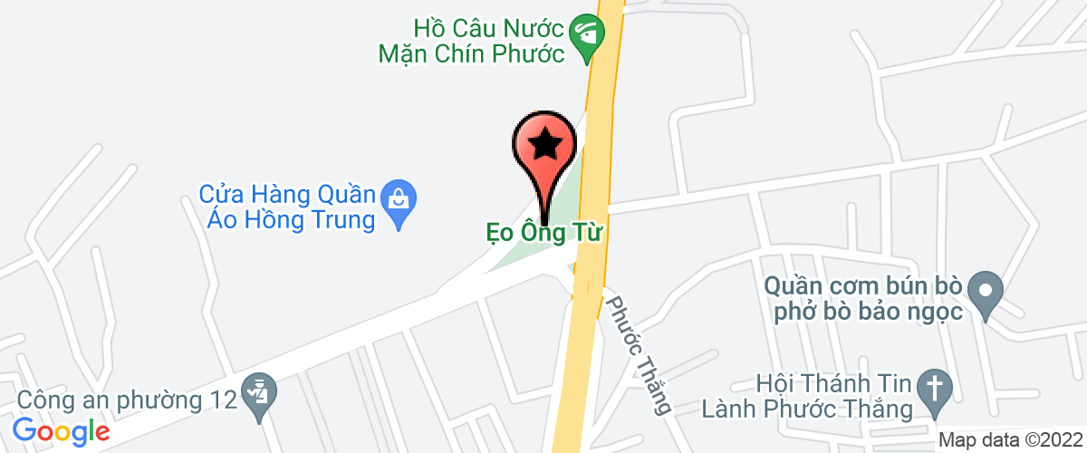 Bản đồ đến địa chỉ Công Ty TNHH Dịch Vụ Kỹ Thuật Hoàng Nhơn