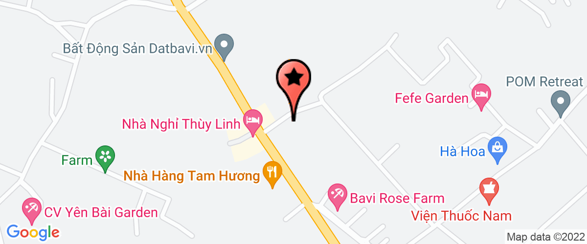 Bản đồ đến địa chỉ Công Ty TNHH Thương Mại Và Dịch Vụ Du Lịch Thùy Linh