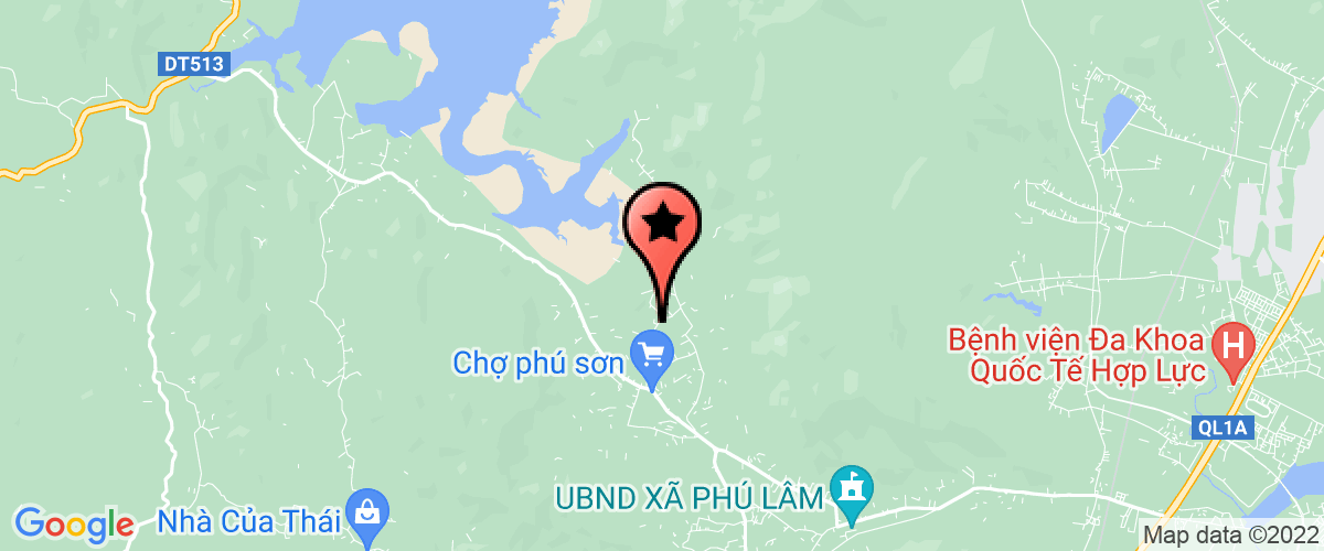 Bản đồ đến địa chỉ Công Ty TNHH Dịch Vụ Thương Mại Vương Hải