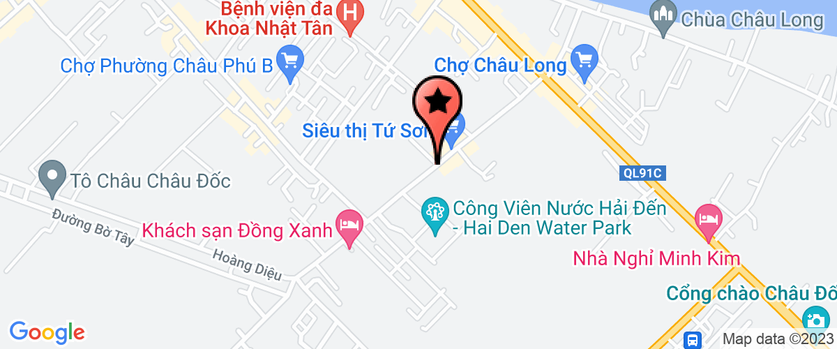 Bản đồ đến địa chỉ Văn Phòng Đại Diện Công Ty TNHH Cơ Điện Lạnh Và Xây Dựng An Phát - An Phát 1