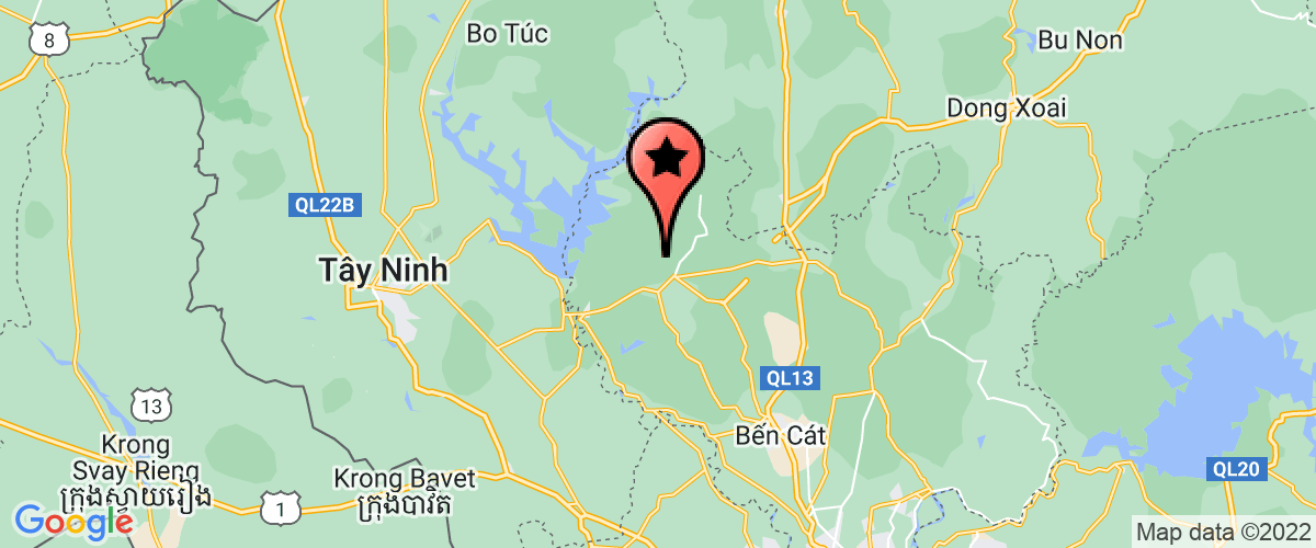 Bản đồ đến địa chỉ Công Ty TNHH Bao Li Việt Nam