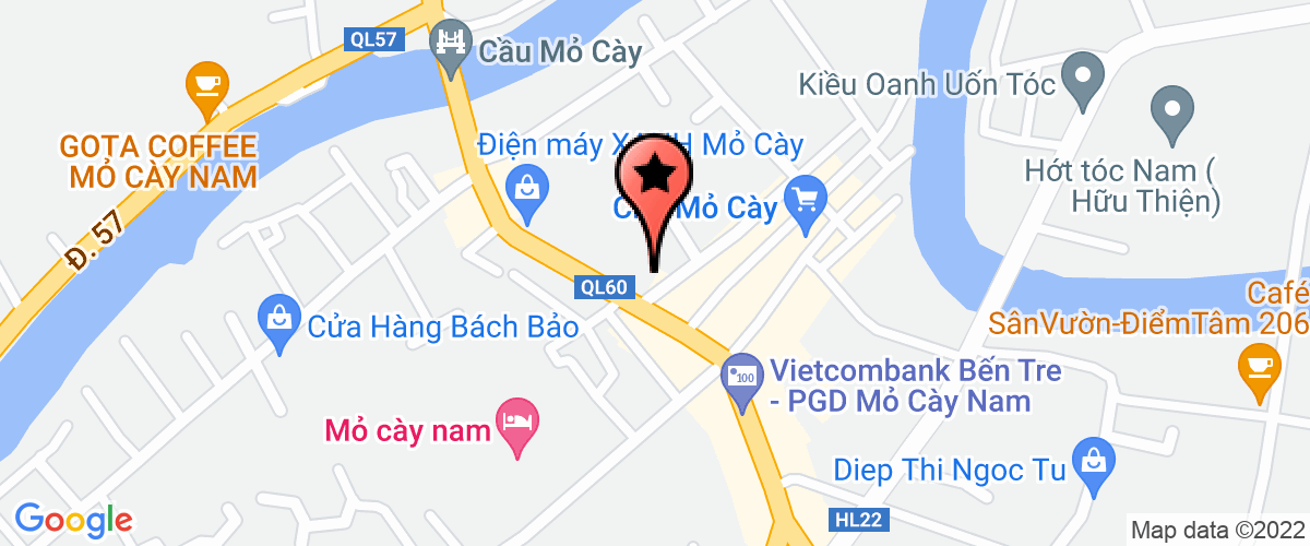 Bản đồ đến địa chỉ Văn Phòng Đại Diện DNTN Thức ăn Chăn Nuôi Tân Vạn Phát