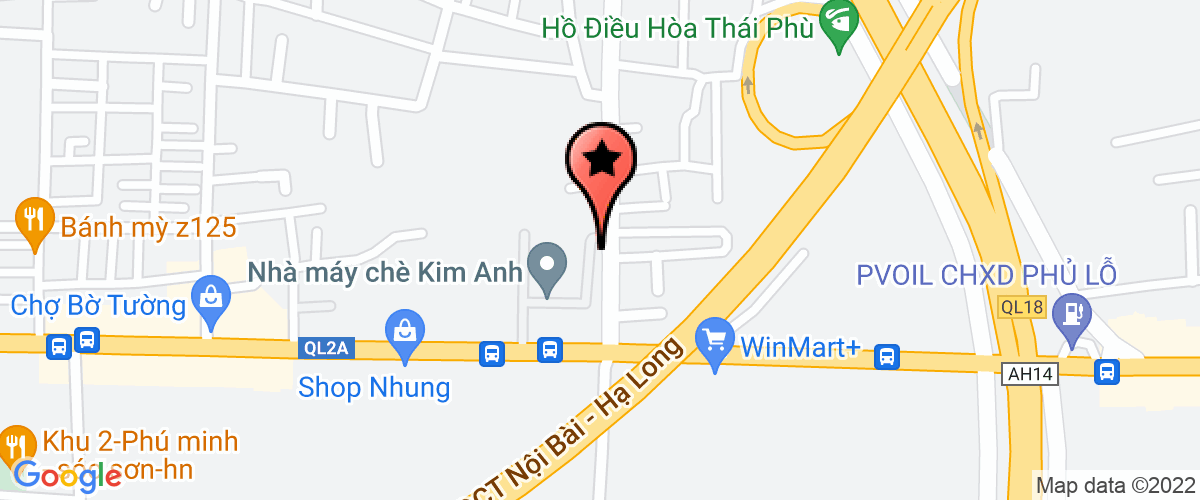 Bản đồ đến địa chỉ Công Ty TNHH Dịch Vụ Và Vận Tải Hàng Hóa Quốc Việt