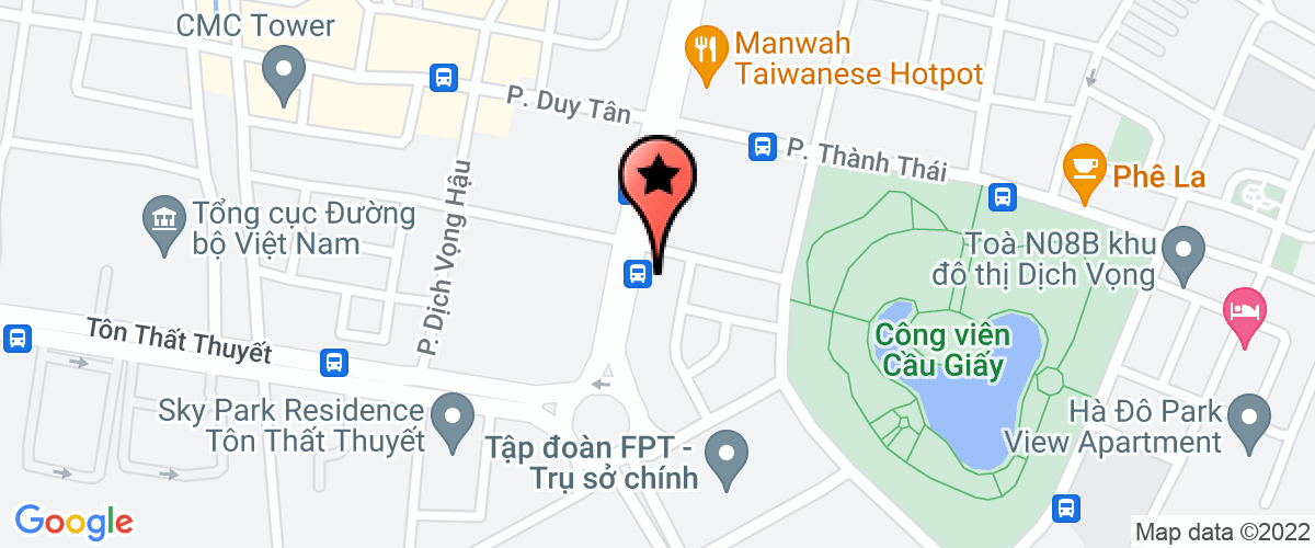 Bản đồ đến địa chỉ Công Ty TNHH Thương Mại Và Dịch Vụ Hà Khánh