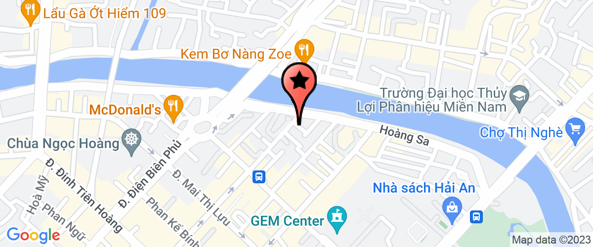 Bản đồ đến địa chỉ Công Ty TNHH Năng Lượng Tái Tạo Thuận Nhiên Phong