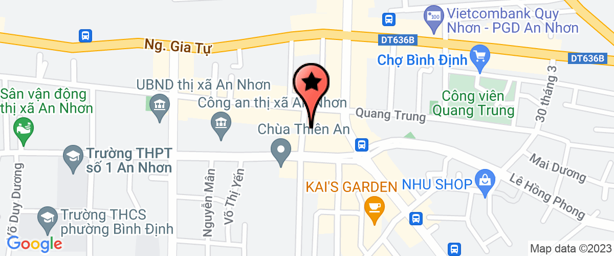 Bản đồ đến địa chỉ Doanh Nghiệp Tư Nhân Thương Mại Và Dịch Vụ Minh Thoa