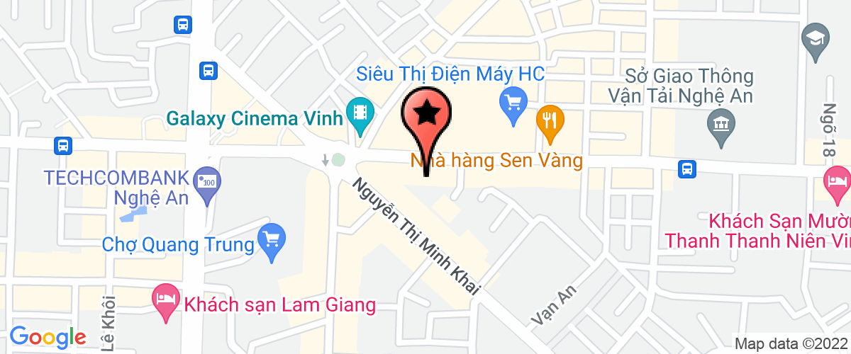 Bản đồ đến địa chỉ Công Ty TNHH Viết Thắng