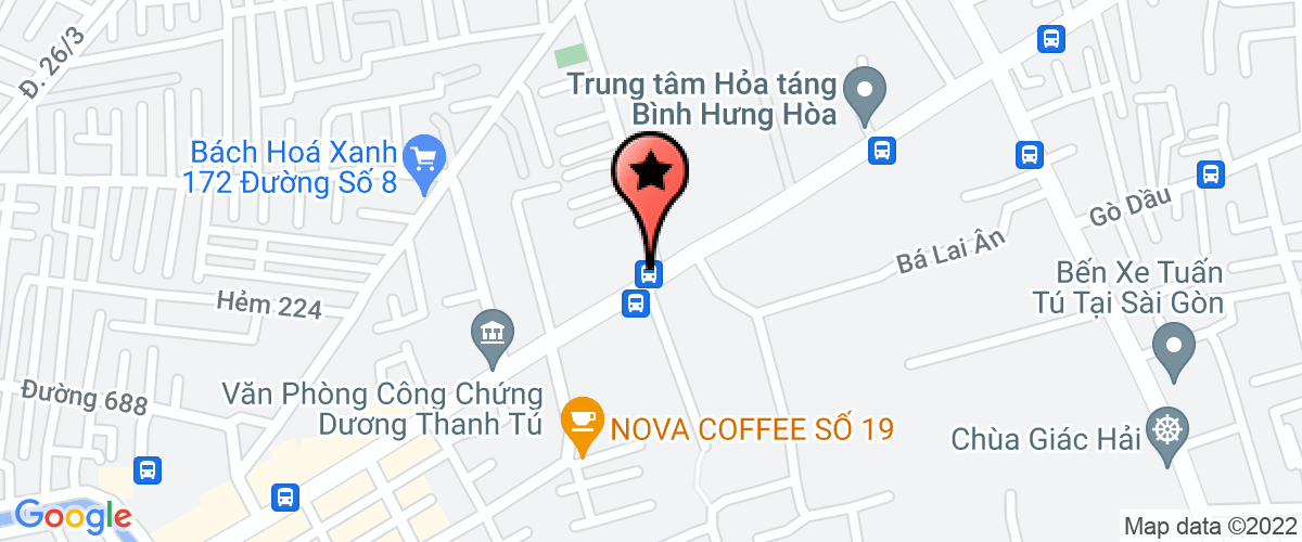 Bản đồ đến địa chỉ Công Ty TNHH Một Thành Viên Dịch Vụ Tang Lễ Thanh Sơn