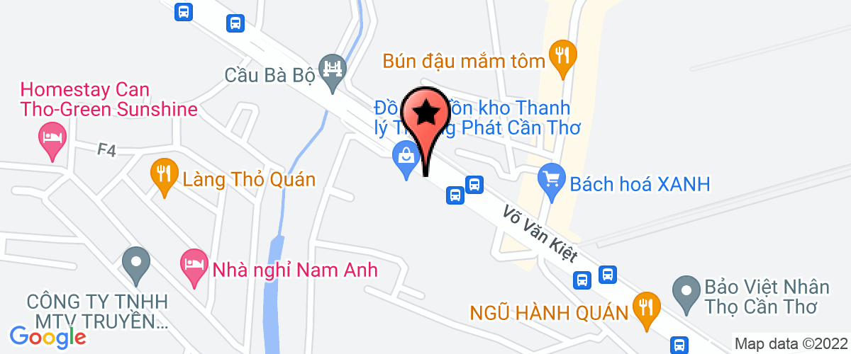 Bản đồ đến địa chỉ Công Ty TNHH Một Thành Viên Sản Xuất Thương Mại Dịch Vụ Nguyễn Hào Nam