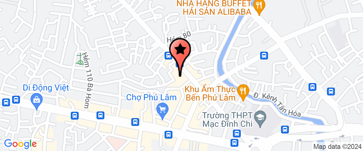 Bản đồ đến địa chỉ Doanh Nghiệp Tư Nhân Thương Mại Công Nghệ Phẩm Phú Lâm